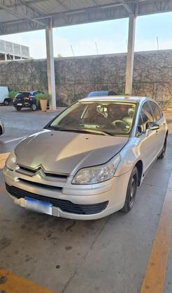 CITROËN C4 1.6 GLX 16V FLEX 4P MANUAL
